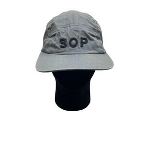 Vintage Ebbets Field Flannels SOP Key 5 Panel Hat Made in USA